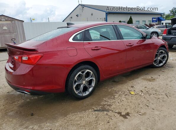 1G1ZG5ST6KF214054 2019 CHEVROLET MALIBU Red Задня права чверть