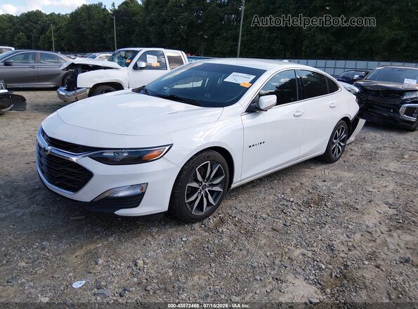 1G1ZG5ST6LF117549 2020 CHEVROLET MALIBU White Front left