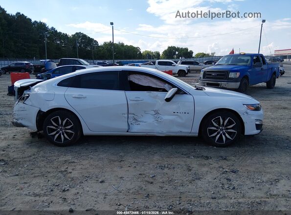 1G1ZG5ST6LF117549 2020 CHEVROLET MALIBU White Front view