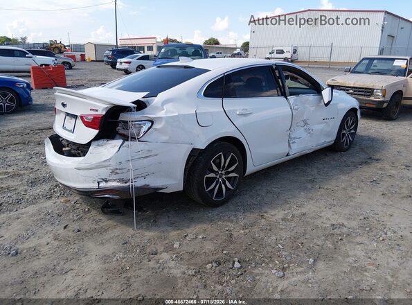 1G1ZG5ST6LF117549 2020 CHEVROLET MALIBU White Rear right