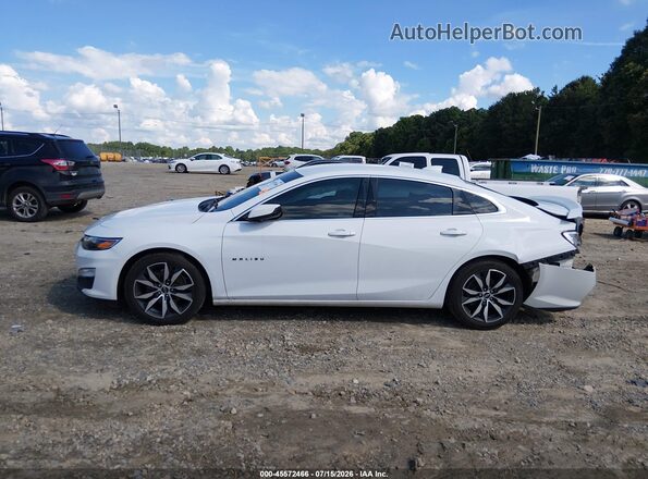 1G1ZG5ST6LF117549 2020 CHEVROLET MALIBU White 360 interior view