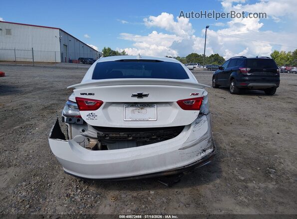 1G1ZG5ST6LF117549 2020 CHEVROLET MALIBU White 