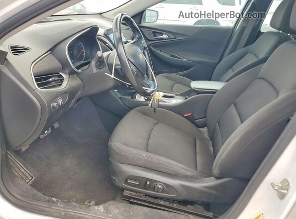1G1ZG5ST6MF008185 2021 CHEVROLET MALIBU White Vista interior delantera