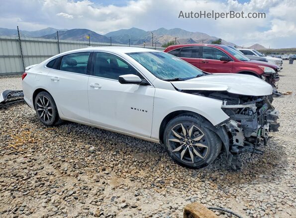 1G1ZG5ST6MF008185 2021 CHEVROLET MALIBU White Delantero derecho