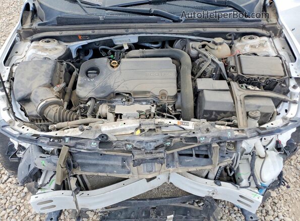 1G1ZG5ST6MF008185 2021 CHEVROLET MALIBU White Vista interior trasera