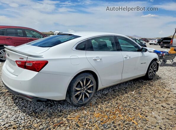 1G1ZG5ST6MF008185 2021 CHEVROLET MALIBU White Trasero derecho