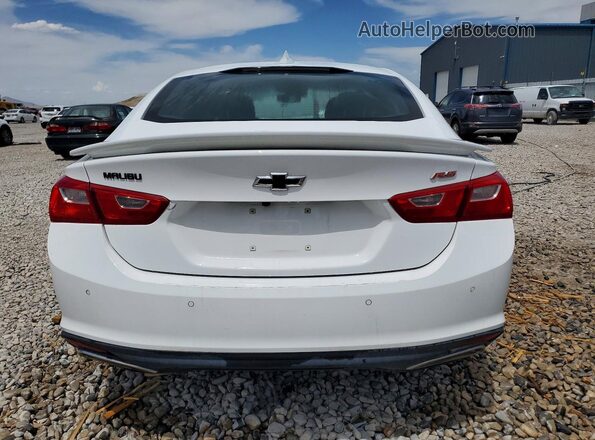 1G1ZG5ST6MF008185 2021 CHEVROLET MALIBU White Vista trasera