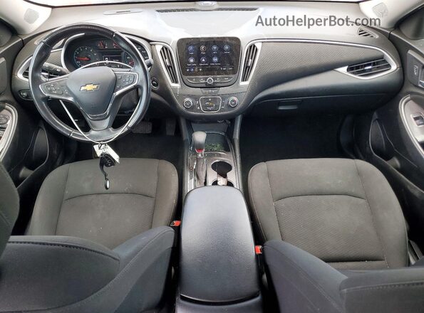 1G1ZG5ST6MF008185 2021 CHEVROLET MALIBU White Vista del salpicadero