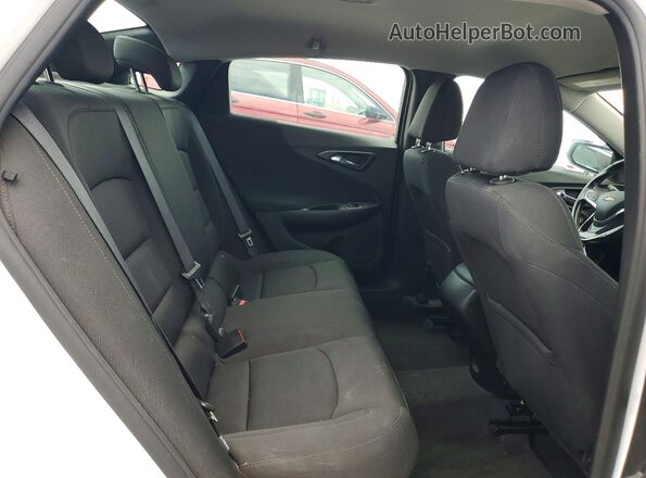 1G1ZG5ST6MF008185 2021 CHEVROLET MALIBU White Vista de los asientos traseros