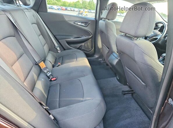 1G1ZG5ST6MF056267 2021 CHEVROLET MALIBU Purple Widok tylnych siedzeń
