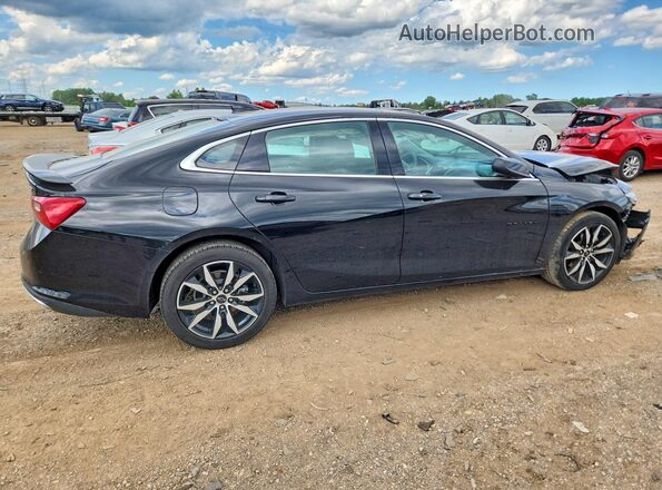 1G1ZG5ST6NF182968 2022 CHEVROLET MALIBU Black Rear right