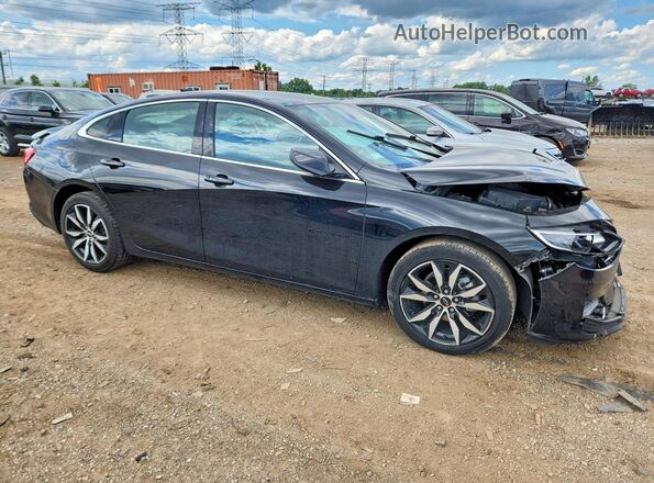 1G1ZG5ST6NF182968 2022 CHEVROLET MALIBU Black Front right