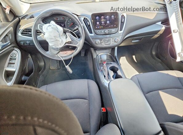 1G1ZG5ST6NF182968 2022 CHEVROLET MALIBU Black Dashboard view