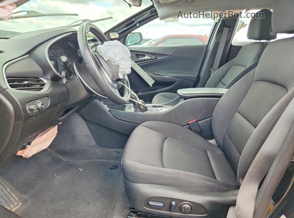 1G1ZG5ST6NF182968 2022 CHEVROLET MALIBU Black Front interior view