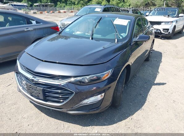 1G1ZG5ST6NF199009 2022 CHEVROLET MALIBU Blue წინა მარცხენა ხედი სამი მეოთხედიდან