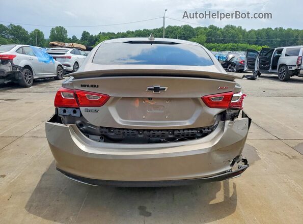 1G1ZG5ST6PF209346 2023 CHEVROLET MALIBU Tan Вид ззаду