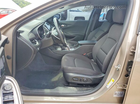 1G1ZG5ST6PF209346 2023 CHEVROLET MALIBU Tan Вид салону спереду