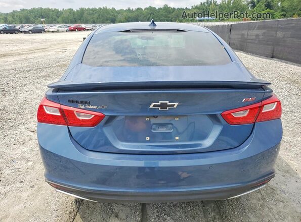 1G1ZG5ST6RF193913 2024 CHEVROLET MALIBU Blue Widok z tyłu