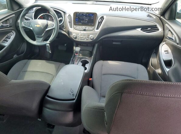 1G1ZG5ST6RF193913 2024 CHEVROLET MALIBU Blue Widok deski rozdzielczej