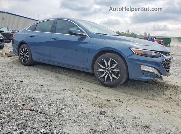 1G1ZG5ST6RF193913 2024 CHEVROLET MALIBU Blue Przód prawy