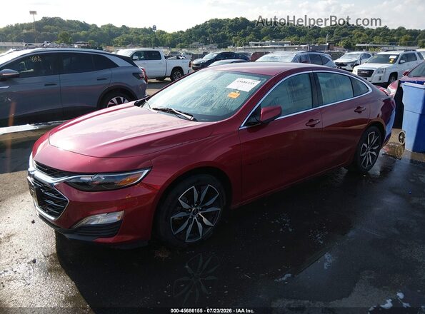 1G1ZG5ST7LF049164 2020 CHEVROLET MALIBU Red Przód lewy