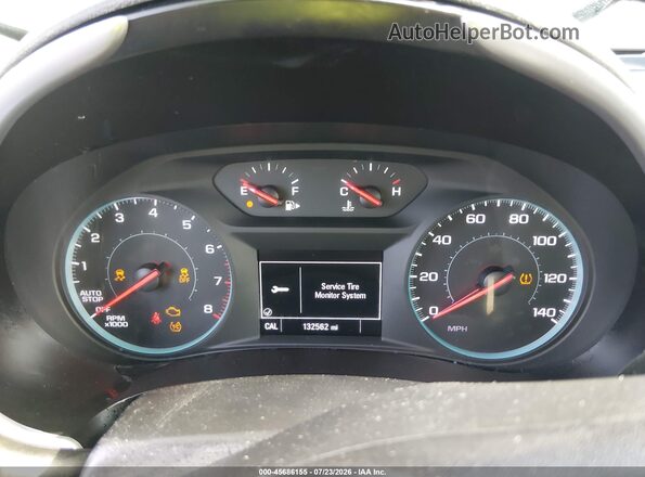 1G1ZG5ST7LF049164 2020 CHEVROLET MALIBU Red Widok z przodu