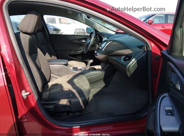 1G1ZG5ST7LF049164 2020 CHEVROLET MALIBU Red Widok wnętrza z przodu