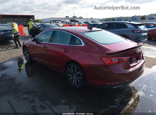 1G1ZG5ST7LF049164 2020 CHEVROLET MALIBU Red Tył lewy