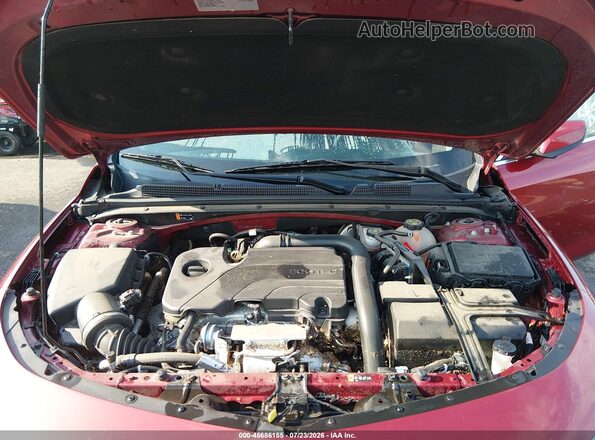 1G1ZG5ST7LF049164 2020 CHEVROLET MALIBU Red Widok komory silnika