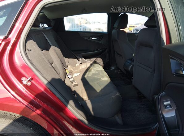 1G1ZG5ST7LF049164 2020 CHEVROLET MALIBU Red Widok tylnych siedzeń