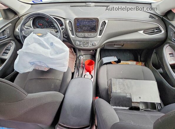 1G1ZG5ST7LF144159 2020 CHEVROLET MALIBU White Dashboard view
