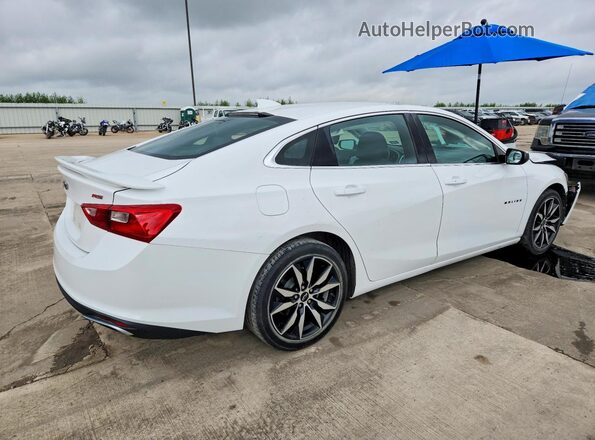 1G1ZG5ST7LF144159 2020 CHEVROLET MALIBU White Rear right