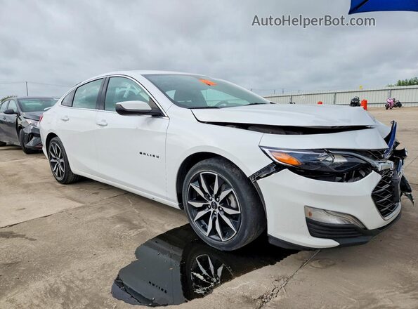 1G1ZG5ST7LF144159 2020 CHEVROLET MALIBU White Front right