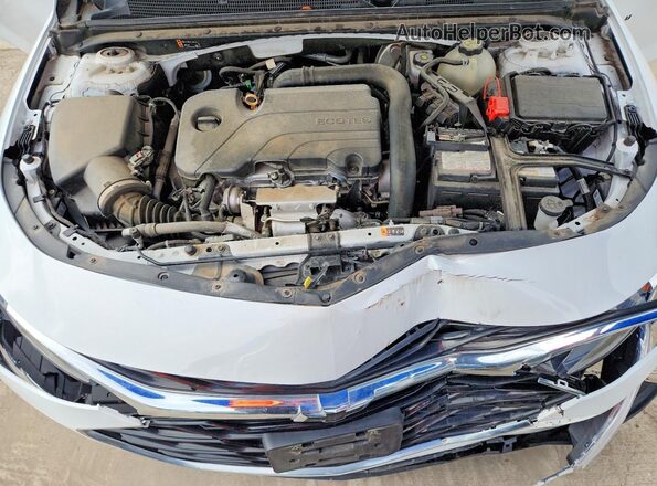 1G1ZG5ST7LF144159 2020 CHEVROLET MALIBU White Rear interior view