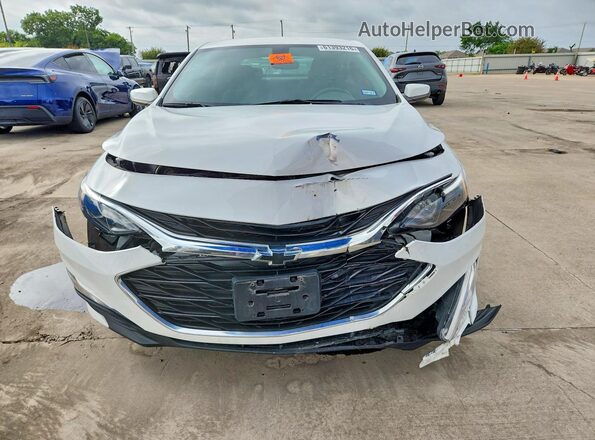 1G1ZG5ST7LF144159 2020 CHEVROLET MALIBU White Front view