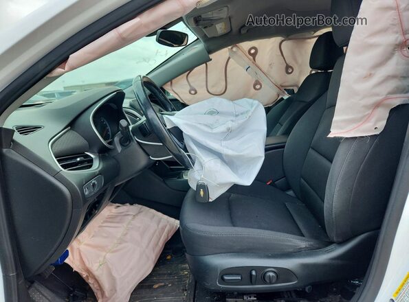 1G1ZG5ST7LF144159 2020 CHEVROLET MALIBU White Front interior view