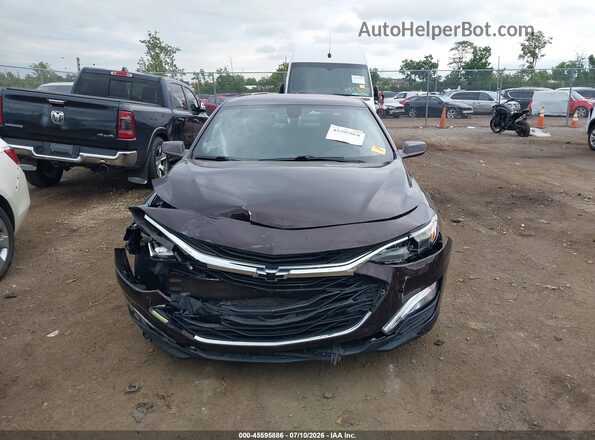1G1ZG5ST7LF145683 2020 CHEVROLET MALIBU Black Widok zestawu wskaźników