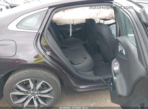 1G1ZG5ST7LF145683 2020 CHEVROLET MALIBU Black Widok naklejki z numerem VIN