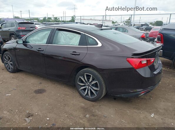 1G1ZG5ST7LF145683 2020 CHEVROLET MALIBU Black Tył lewy