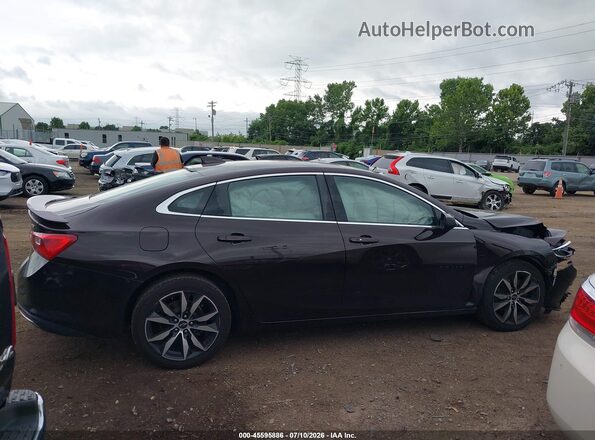 1G1ZG5ST7LF145683 2020 CHEVROLET MALIBU Black Widok wnętrza z tyłu