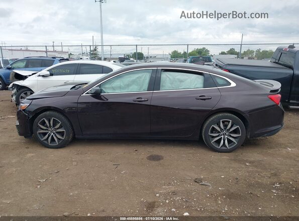 1G1ZG5ST7LF145683 2020 CHEVROLET MALIBU Black Widok wnętrza 360 stopni