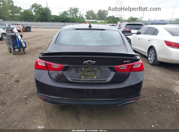 1G1ZG5ST7LF145683 2020 CHEVROLET MALIBU Black 