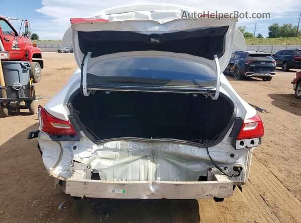 1G1ZG5ST7MF064457 2021 CHEVROLET MALIBU White Vista trasera
