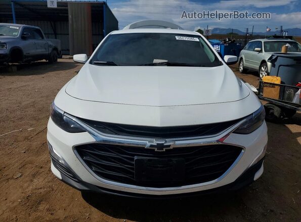1G1ZG5ST7MF064457 2021 CHEVROLET MALIBU White Vista frontal