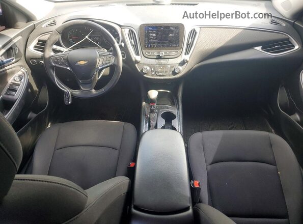 1G1ZG5ST7MF064457 2021 CHEVROLET MALIBU White Vista del salpicadero