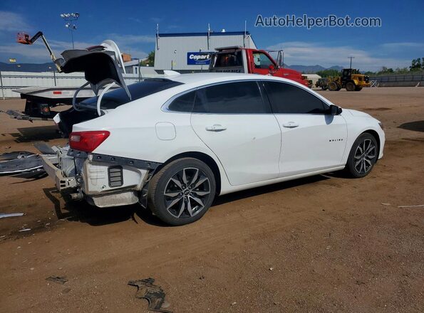 1G1ZG5ST7MF064457 2021 CHEVROLET MALIBU White Trasero derecho