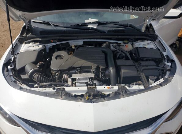 1G1ZG5ST7MF064457 2021 CHEVROLET MALIBU White Vista interior trasera