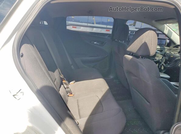1G1ZG5ST7MF064457 2021 CHEVROLET MALIBU White Vista de los asientos traseros