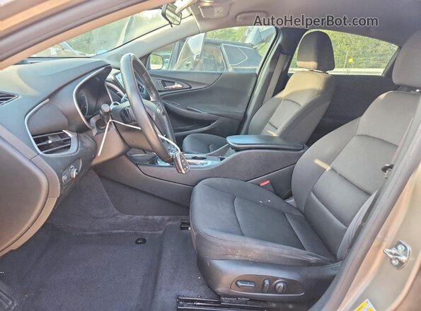 1G1ZG5ST7NF182686 2022 CHEVROLET MALIBU Tan Вид салону спереду