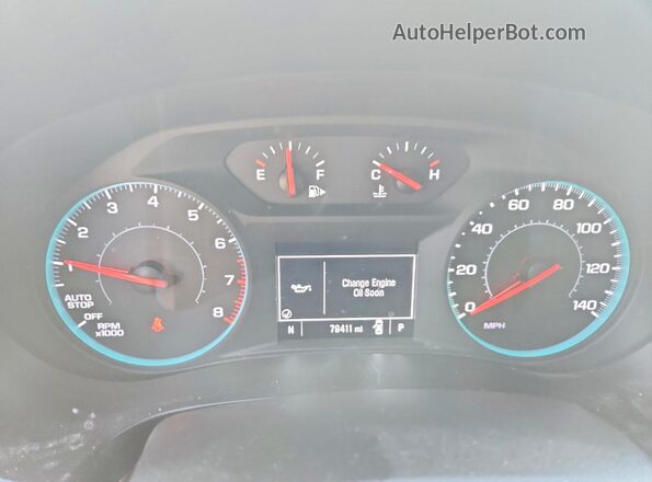 1G1ZG5ST7NF182686 2022 CHEVROLET MALIBU Tan Вид щитка приладів